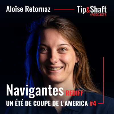 [REDIFFUSION] - Aloïse Retornaz - Un été de Coupe de l’America cover