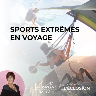 Les sports extrêmes en voyage 🏄 cover