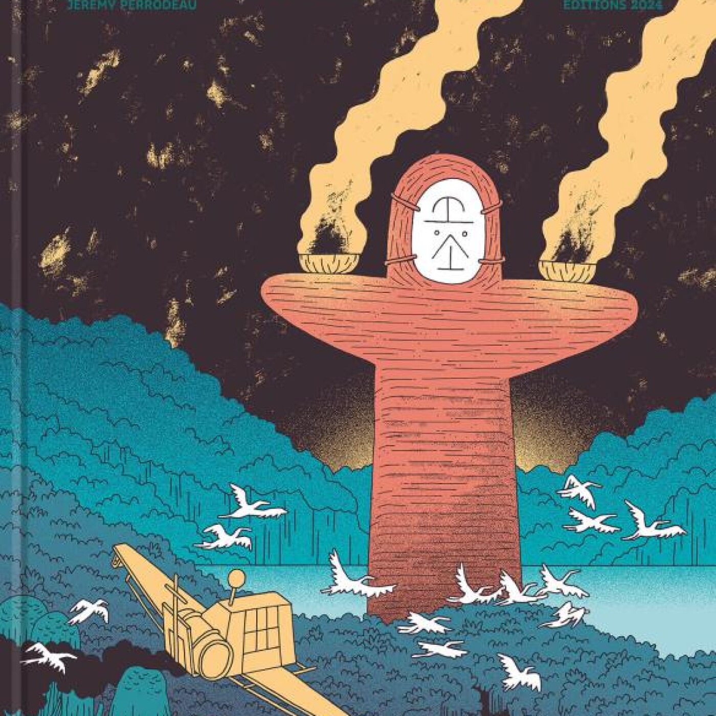 Science fiction, mystère et ethnologie... Interview de Jeremy Perrodeau pour Le visage de Pavil. Dans ma bulle #298 episode artwork