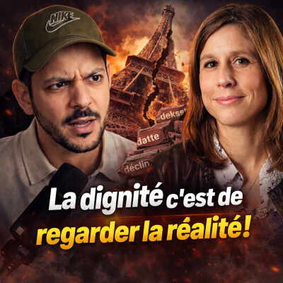 Déclin français, wokisme et écologie, média, liberté d'expression et IA. Anne de Guigné cover