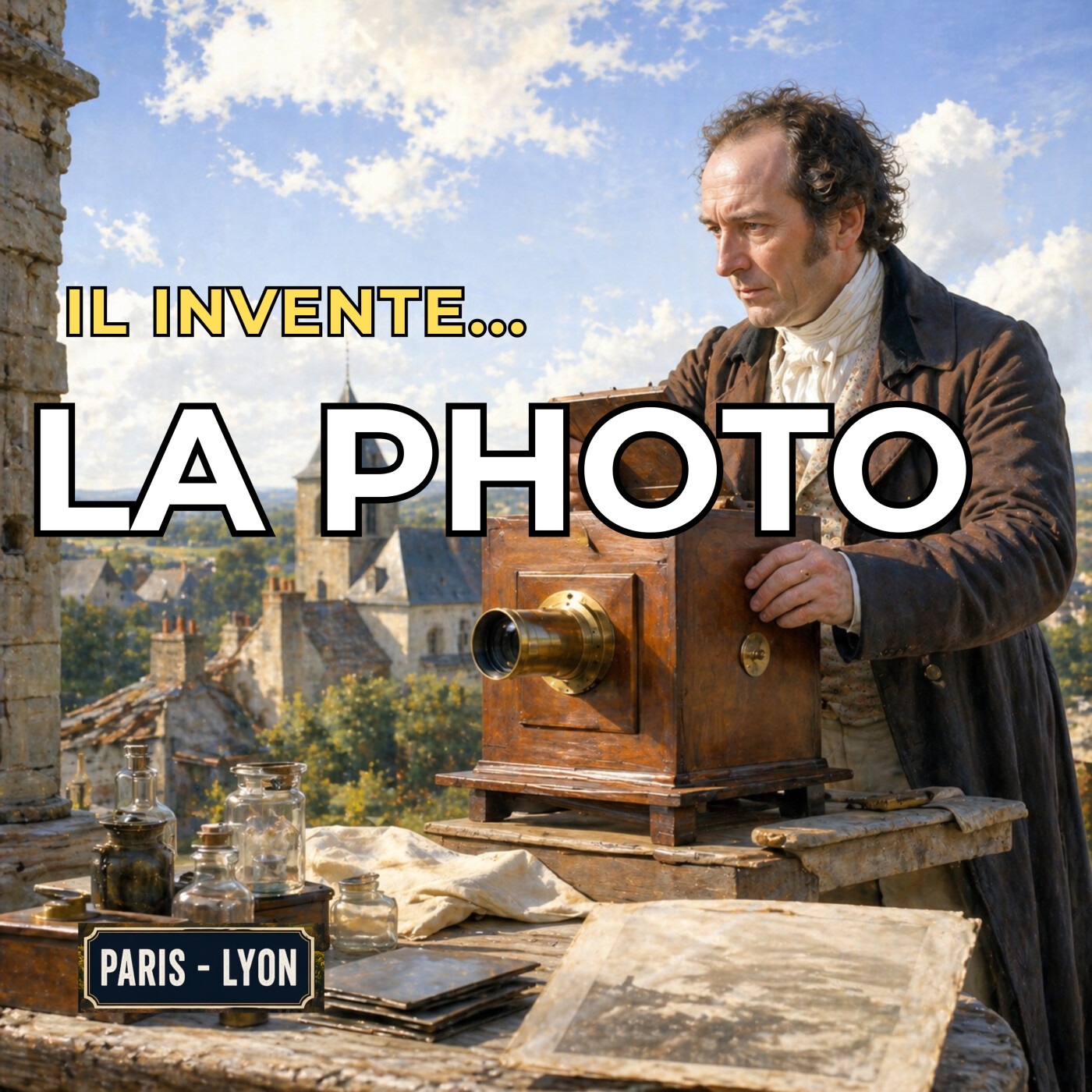 Nicéphore Nièpce invente la photographie episode artwork