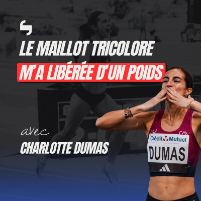 Elle devient Vice-Championne de France à 27 ans, 10 ans après avoir commencé l'athlétisme. Le parcours incroyable de Charlotte Dumas cover