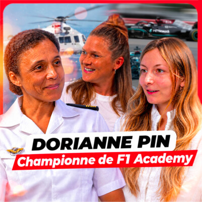 Doriane Pin, première femme à piloter une F1 : jusqu’où se sacrifier pour réussir ? | ANCRÉ cover