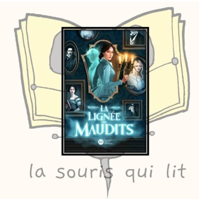 Mysticisme, mensonges et fantômes (La Lignée des maudits//Bleuenn Guillou) cover