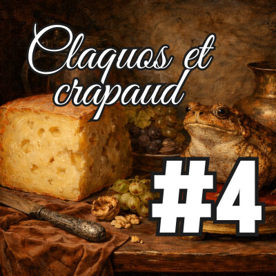 [Fiction sonore improvisée] CLAQUOS ET CRAPAUD ÉP4 - "ラ クール デュ ロワ ルイ XIV !" cover