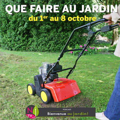 QUE FAIRE DANS LE JARDIN DU 1er AU 8 OCTOBRE ? cover