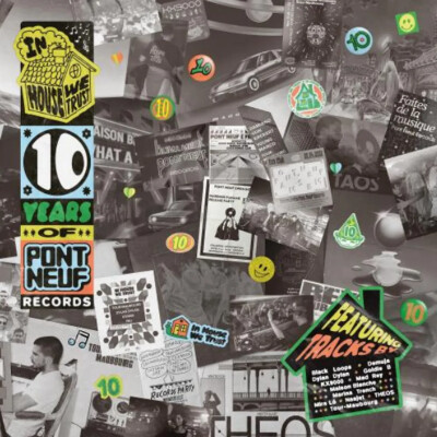 LE LABEL PARISIEN PONT NEUF FÊTE SES 10 ANS EN MUSIQUE ! cover