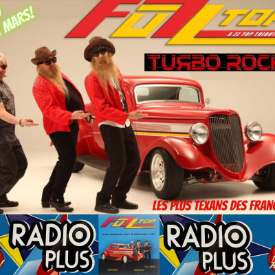 TURBO ROCK#1087 Le 07 Mars 2024 - Speciale Standing ovation FUZZ TOP avec Gilles & Jean Claude cover