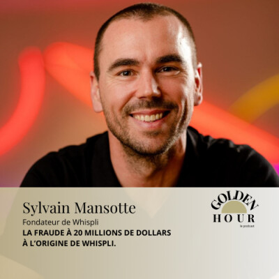 24. Sylvain Mansotte - LA FRAUDE À 20 MILLIONS DE DOLLARS À L'ORIGINE DE WHISPLI cover