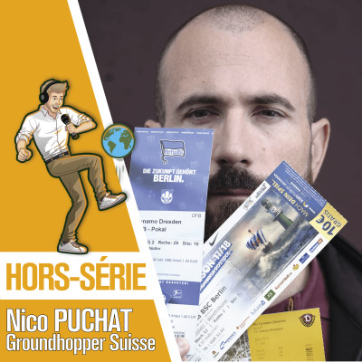 #HORS-SERIE - Nico Puchat, Groundhopper Suisse cover
