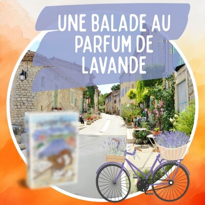 Episode 1 : Une balade au parfum de lavande cover