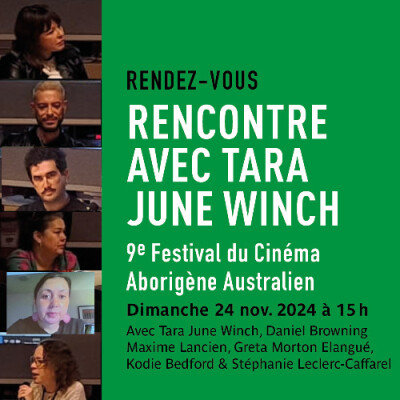 Les rendez-vous du salon de lecture - Rencontre avec l'écrivaine aborigène Tara June Winch cover