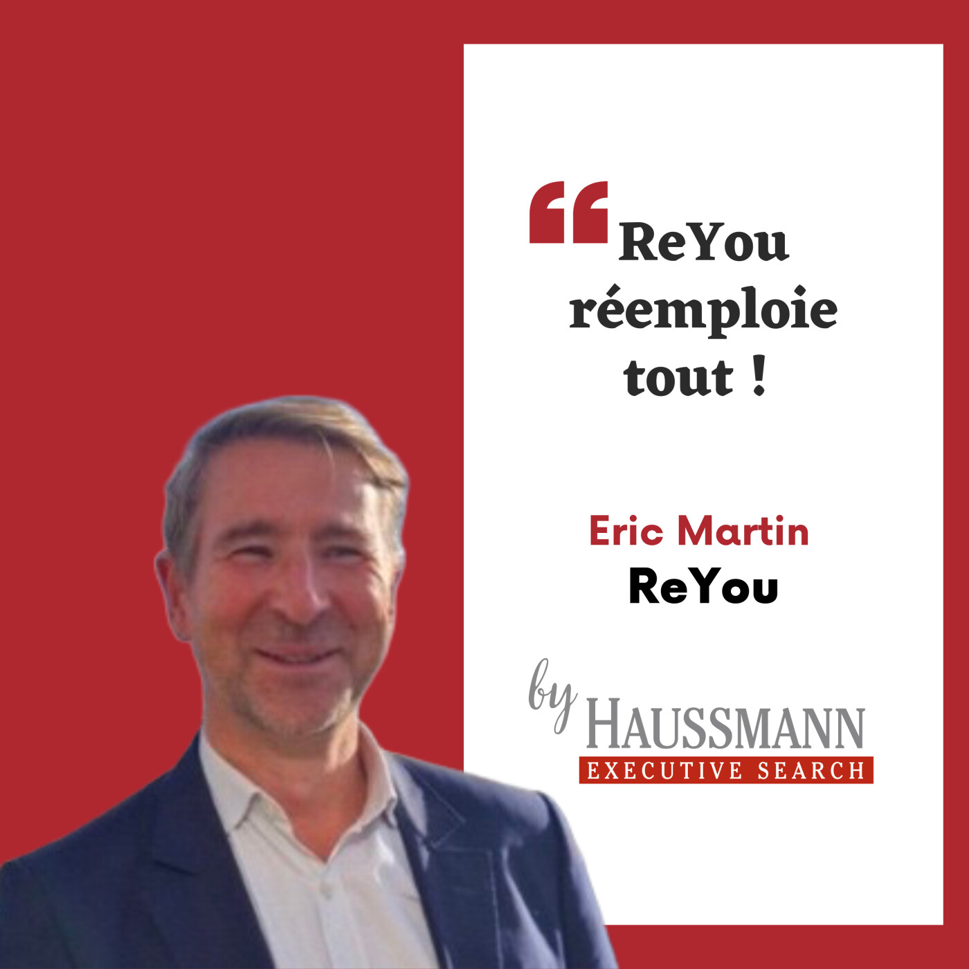 #54 Eric Martin - REYOU episode artwork