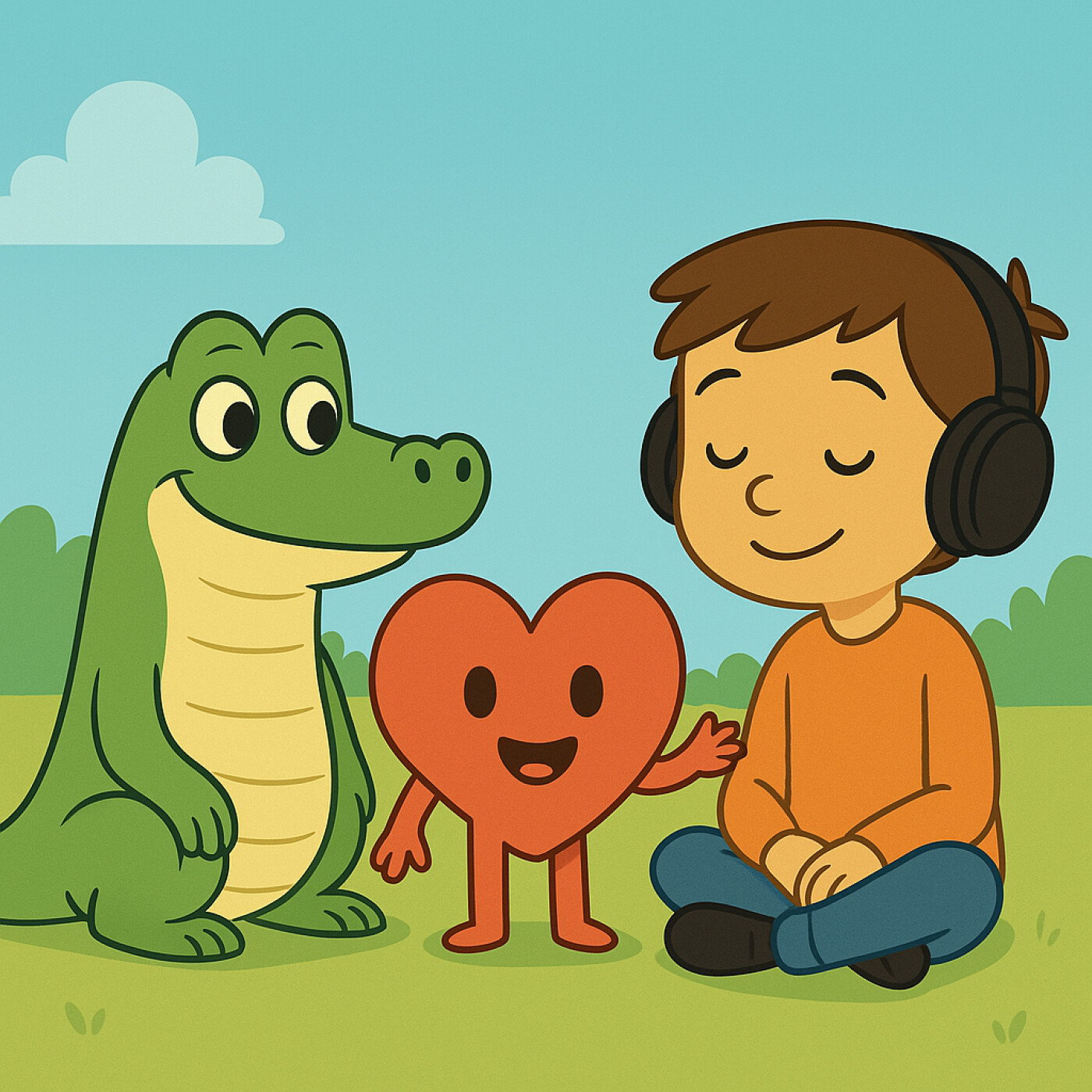 Le Podcast du Crocodile et Du Cœur podcast artwork