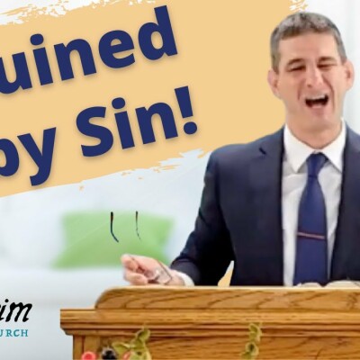 Ruined by Sin, Rescued by Christ! Where do babies go when they die? Romans 5:13-14 cover