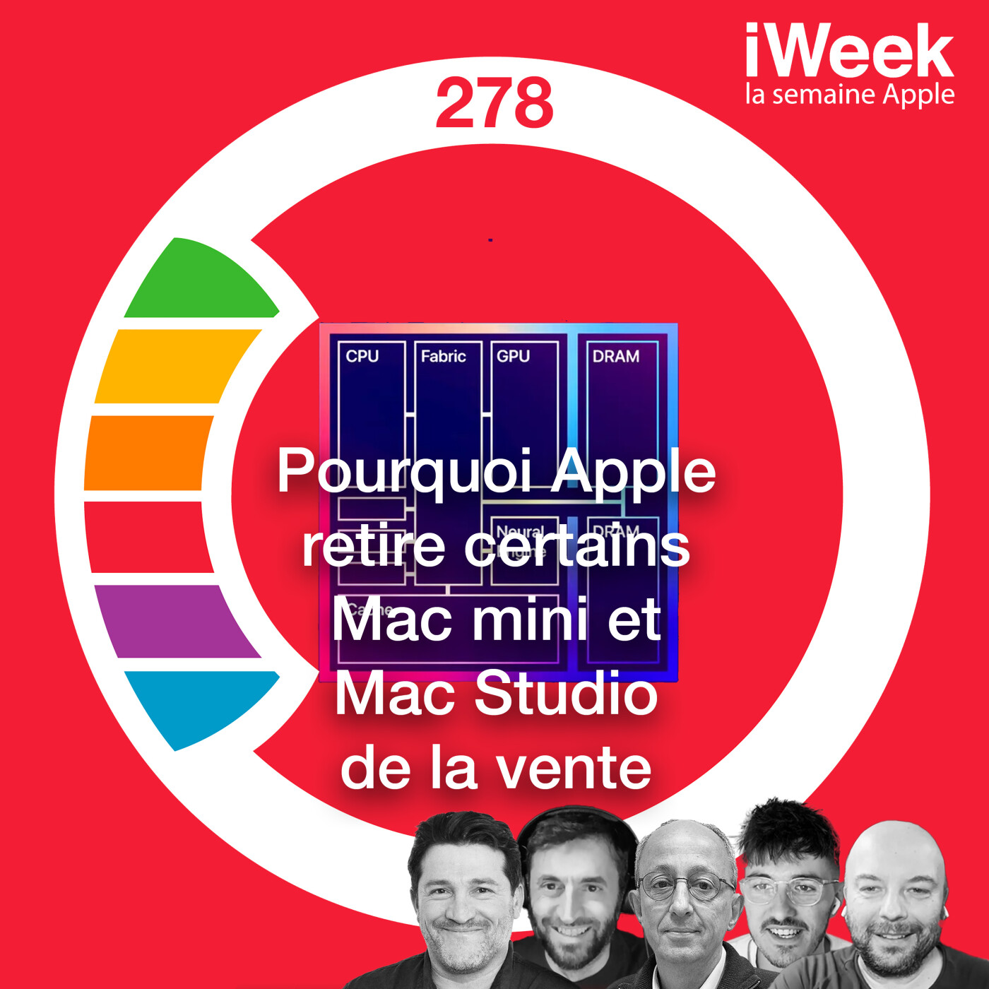 Pourquoi Apple retire de la vente certains Mac mini et Mac Studio episode artwork