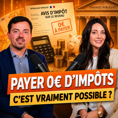 PAYER 0€ D’IMPÔTS LÉGALEMENT AVEC L’IMMOBILIER, LE PER ET DES STRATÉGIES EFFICACES - Défiscalisation cover