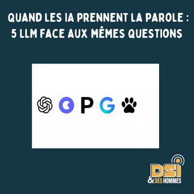 Quand les IA prennent la parole : 5 LLM face aux mêmes questions cover