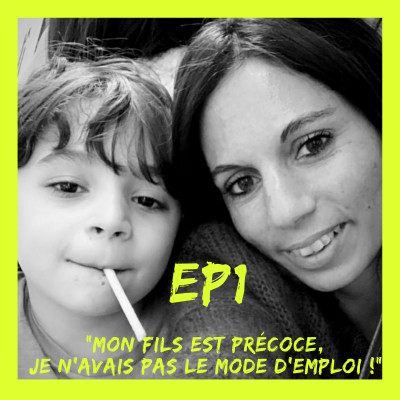 (EP1) AUDREY, MON FILS PRECOCE,  MA VIE A CHANGE cover