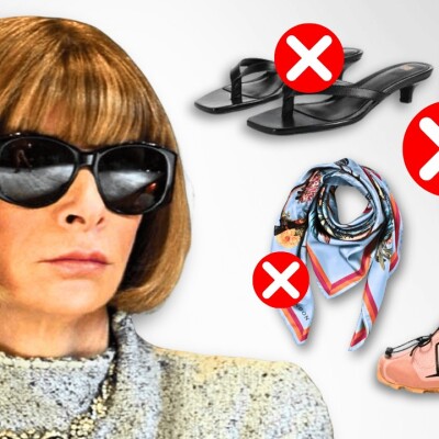 9 Things Elegant Ladies NEVER Wear in Spring! cover