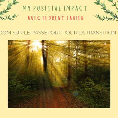 Le passeport pour la transition : qu'est-ce que c'es cover