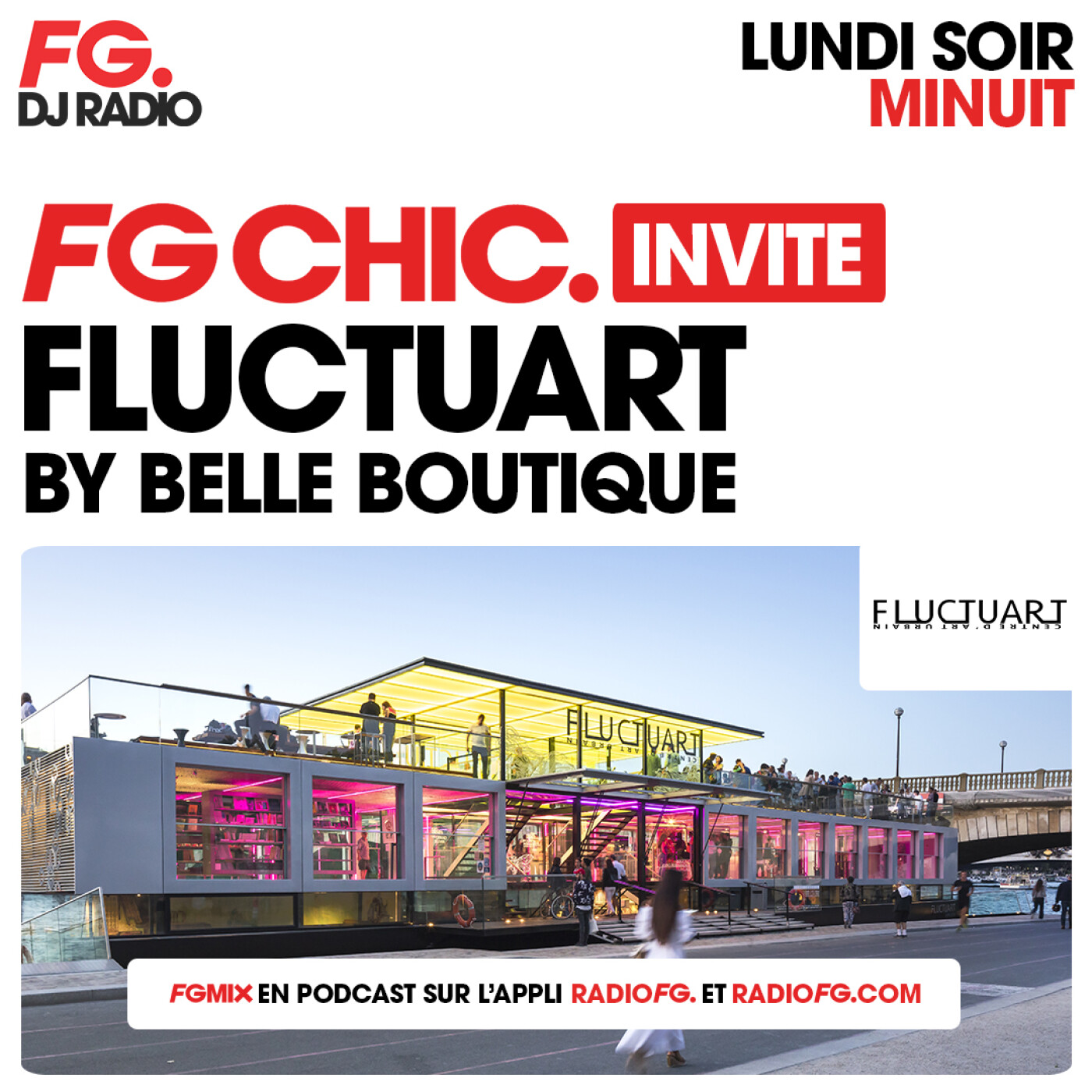 FG CHIC INVITE : FLUCTUART PARIS BY BELLE BOUTIQUE episode artwork