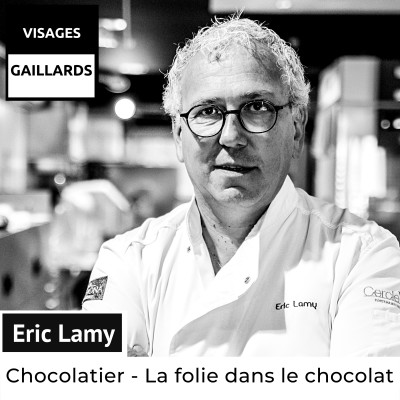 Eric Lamy - La folie du chocolat cover