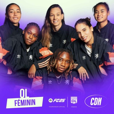 PARTIE 2 : OL FÉMININ - Les secrets d'une équipe hors norme, qui brille par son esprit collectif cover