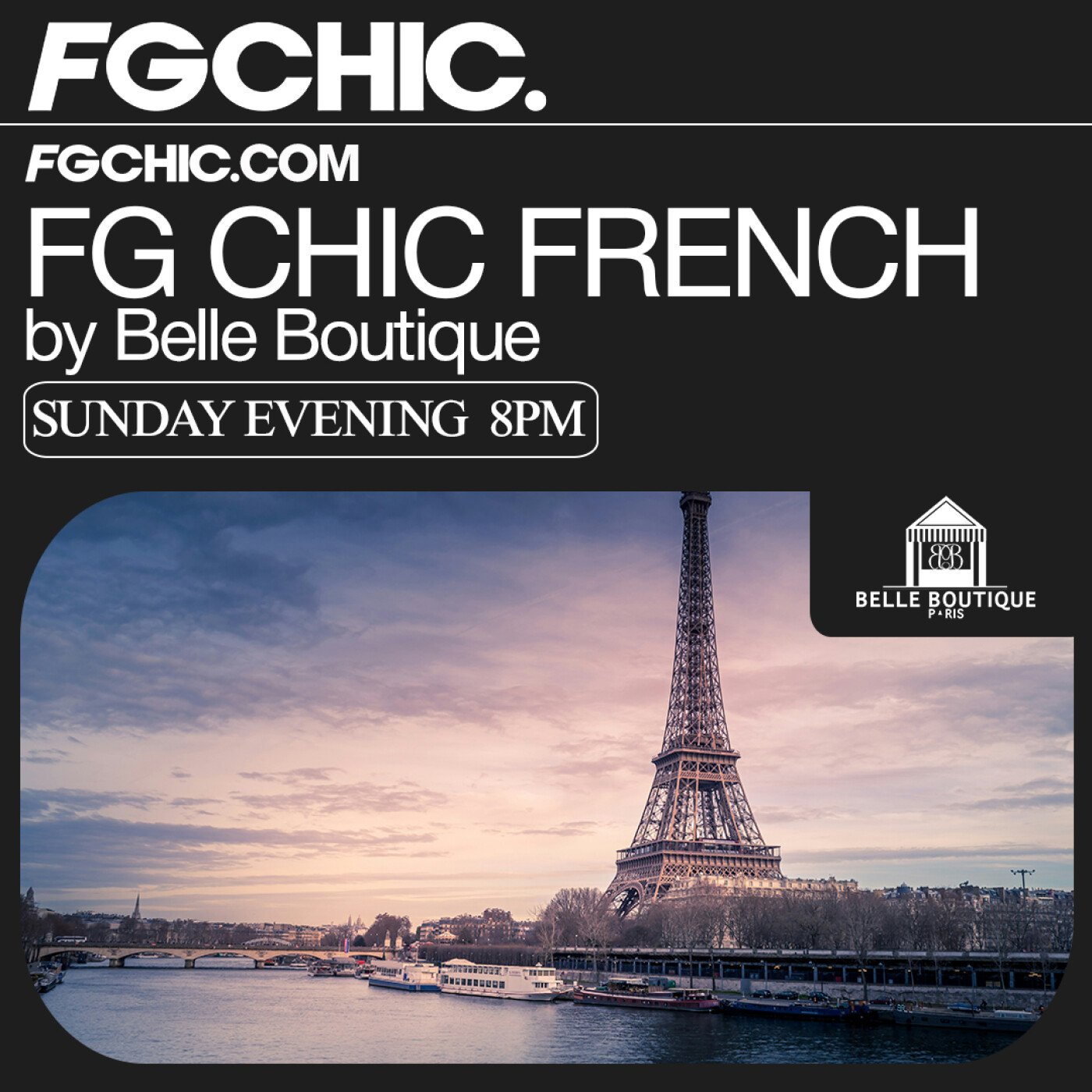 FG CHIC FRENCH MIX BY BELLE BOUTIQUE