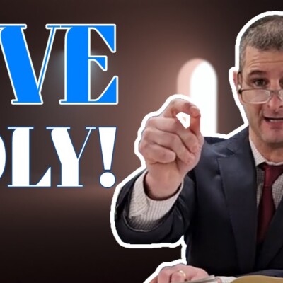 Be Reasonable: Present YOUR Body as a Living Sacrifice! Romans 12:1 cover