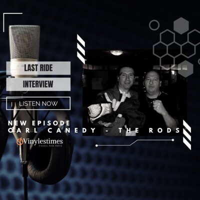 Last Ride reçoit Carl Canedy du groupe The Rods ! 18 02 2024. cover