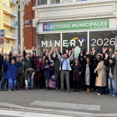 Micro en commun pour Mulhouse en Commun cover