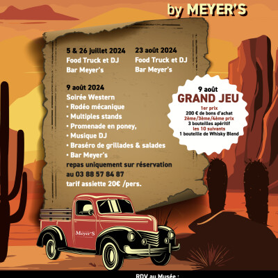 Châtenois : Les Vendredis by Meyer's se poursuivent cover