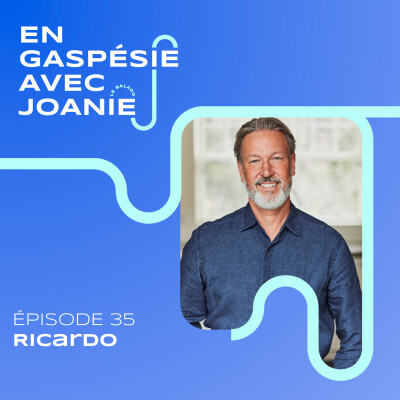 035. En Gaspésie avec Ricardo cover