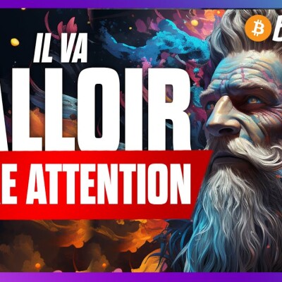 BITCOIN :Attention au plan de la FED et des Institutionnels cover