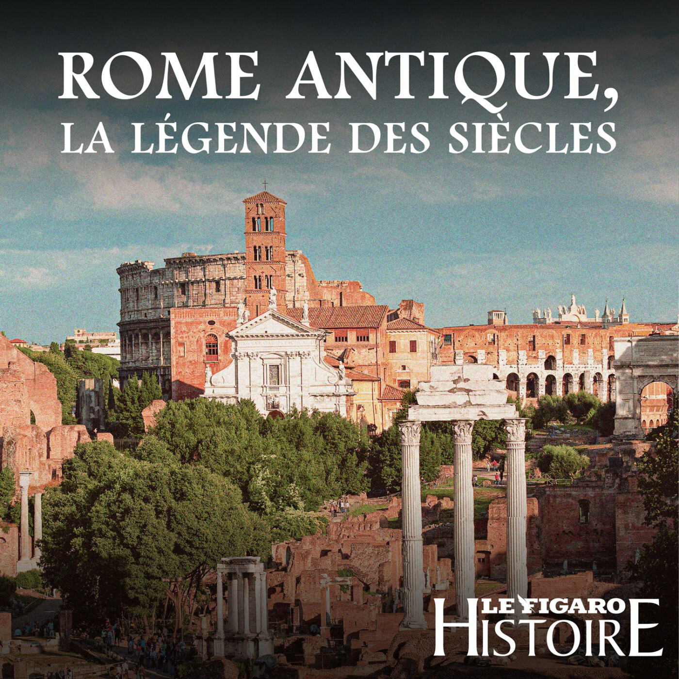 Rome, la légende des siècles 1/3 : Aux origines de la ville