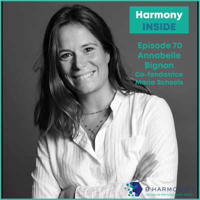 #70 Annabelle Bignon, Maria Schools : La mission comme boussole dans la croissance cover