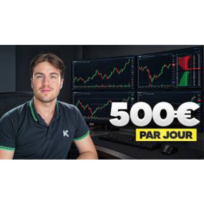 Si tu as seulement 50€ pour trader, fais ça chaque matin cover