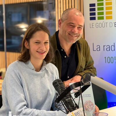 Podcast - Aurélie Cevenes -Je navigue entre deux mondes cover