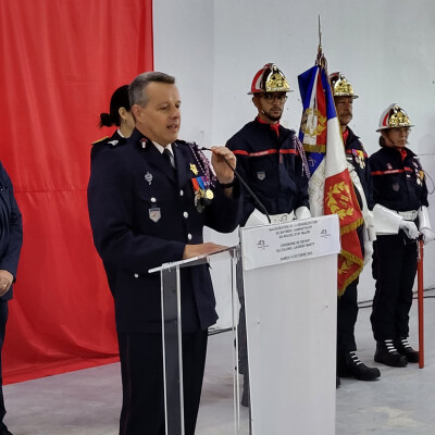 L'INVITÉ DU 6/9 - Le colonel Laurent Marty cover