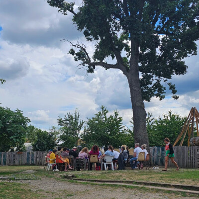 Tournesol, le partage égoïste au Grand Slammerstein cover