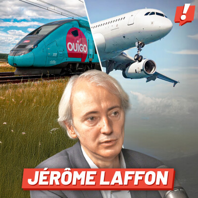 #68 OUIGO : révolution ou train au rabais ? ? Le Directeur Général Jérôme Laffon nous répond cover
