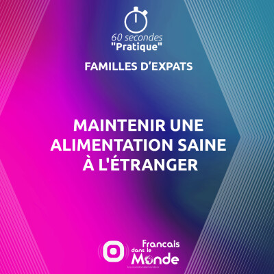 Maintenir une alimentation saine à l'étranger cover