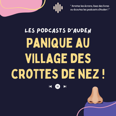 Panique au village des crottes de nez ! cover