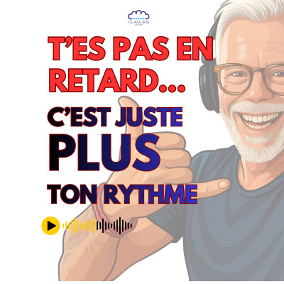 “Ralentir, c’est pas perdre du temps. C’est retrouver la vie.” cover
