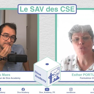 34-LeSAVdesCSE - Prévention des risques: la bataille perdue des CSE? avec Esther Portugais cover