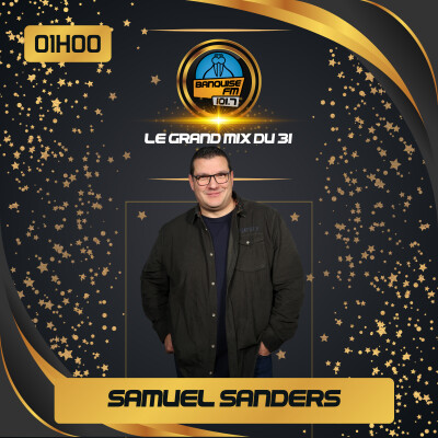Banquise - Le Grand Mix du 31 avec Samuel Sanders cover