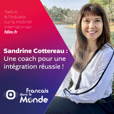 Sandrine Cottereau : Quand la vie devient un voyage cover