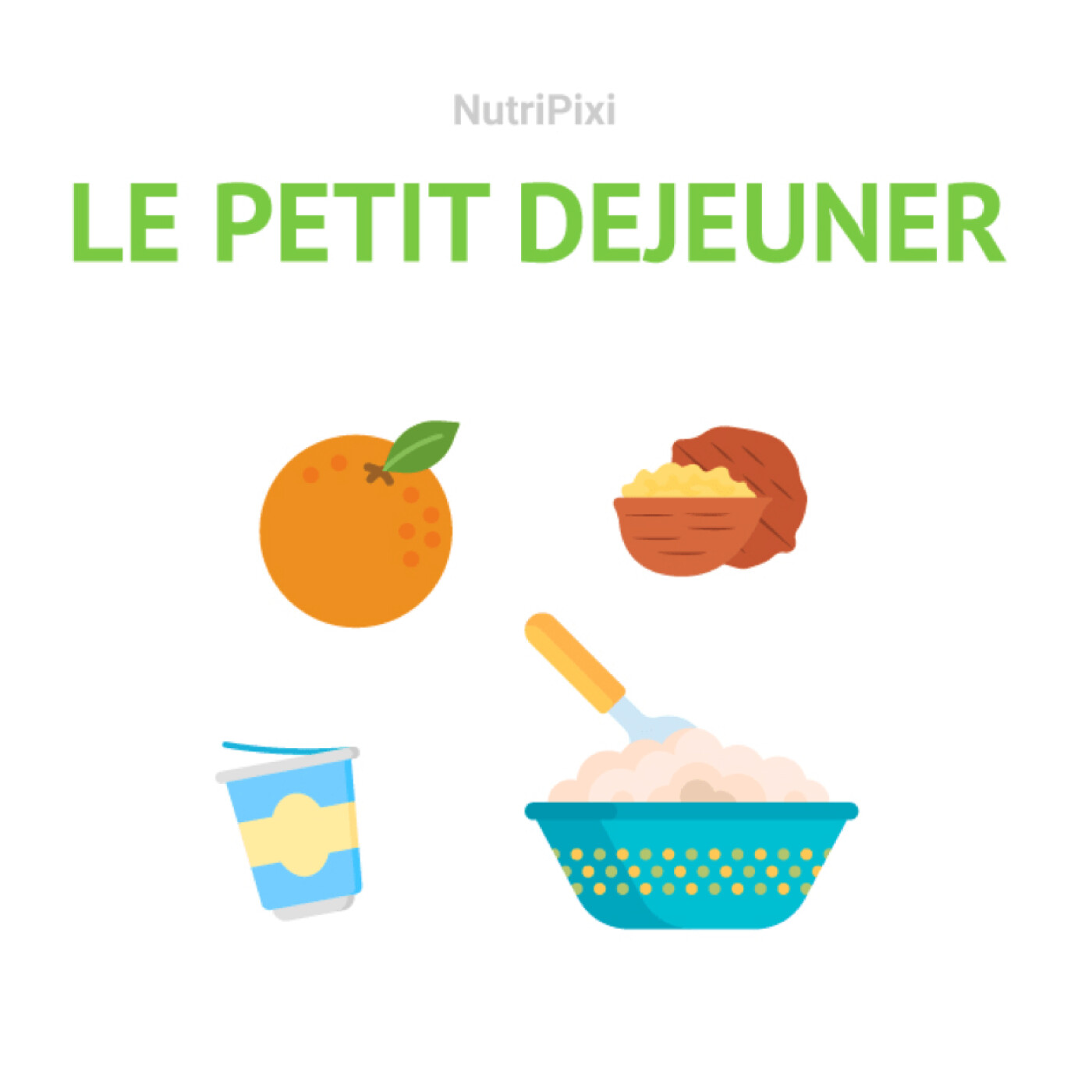 Le petit déjeuner Le petit déjeuner