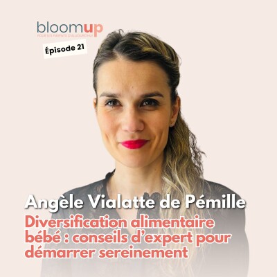 Angèle Vialatte de Pémille - Diversification alimentaire bébé : conseils d’expert pour démarrer sereinement (@angel_ortho) cover